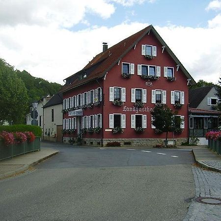 Landgasthof Krone Mockmuhl Luaran gambar