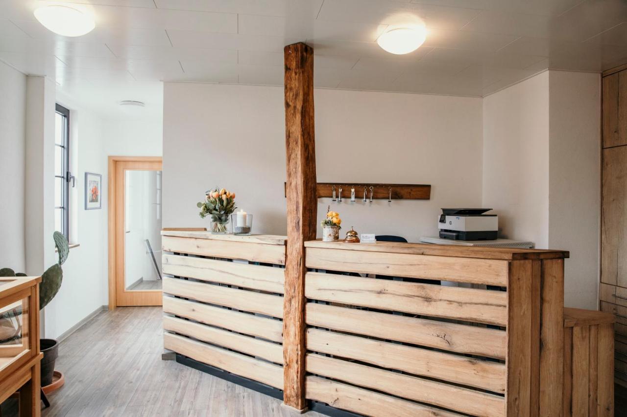 Landgasthof Krone Mockmuhl Luaran gambar