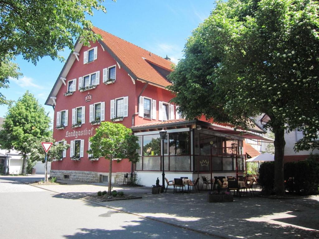 Landgasthof Krone Mockmuhl Luaran gambar